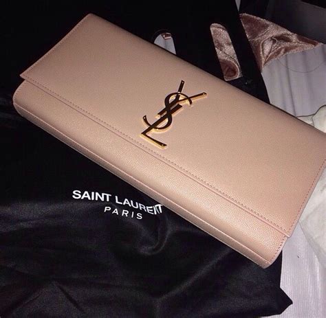 ysl nude clutch bag|ysl clutch bag price.